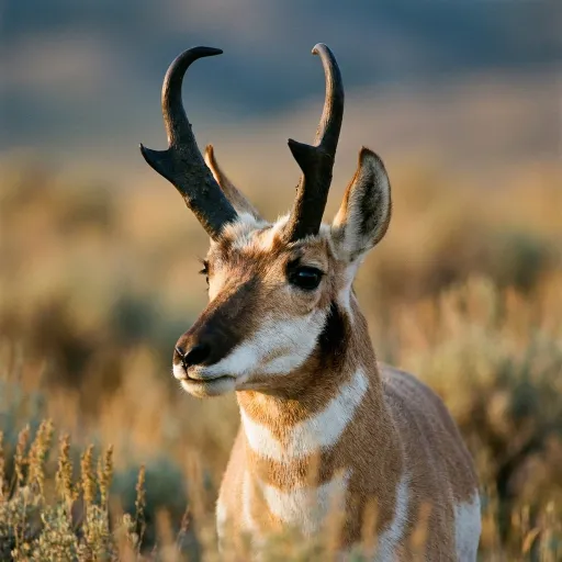 Pronghorn Antelope
